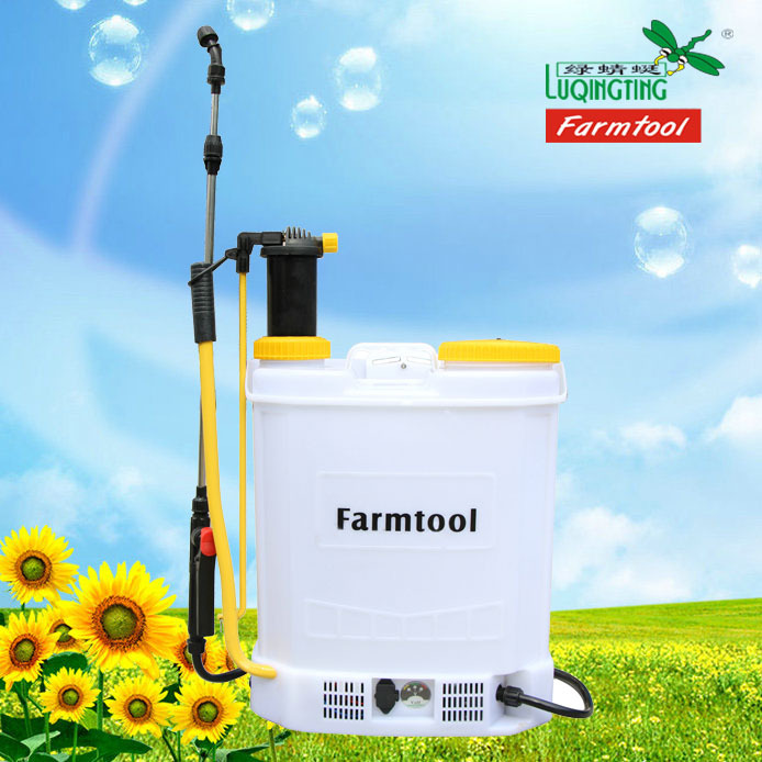 台州喷雾器厂家直接批发八角两用喷雾器 16L  两用喷雾器