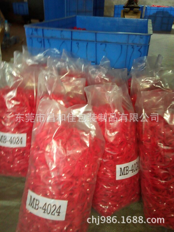 大红色抗氧化绑蔬菜橡皮筋橡筋丈筋牛皮筋胶圈橡皮圈环保耐老化