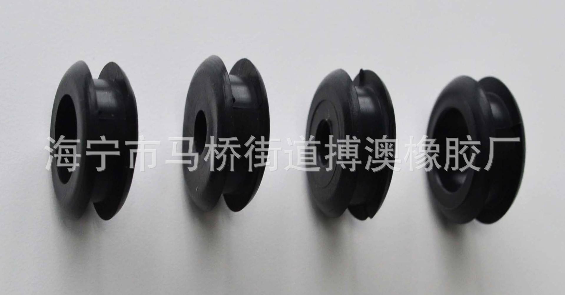 浙江海宁马桥街道厂家定制圆形护线圈 黑色护线圈 硅胶护线圈