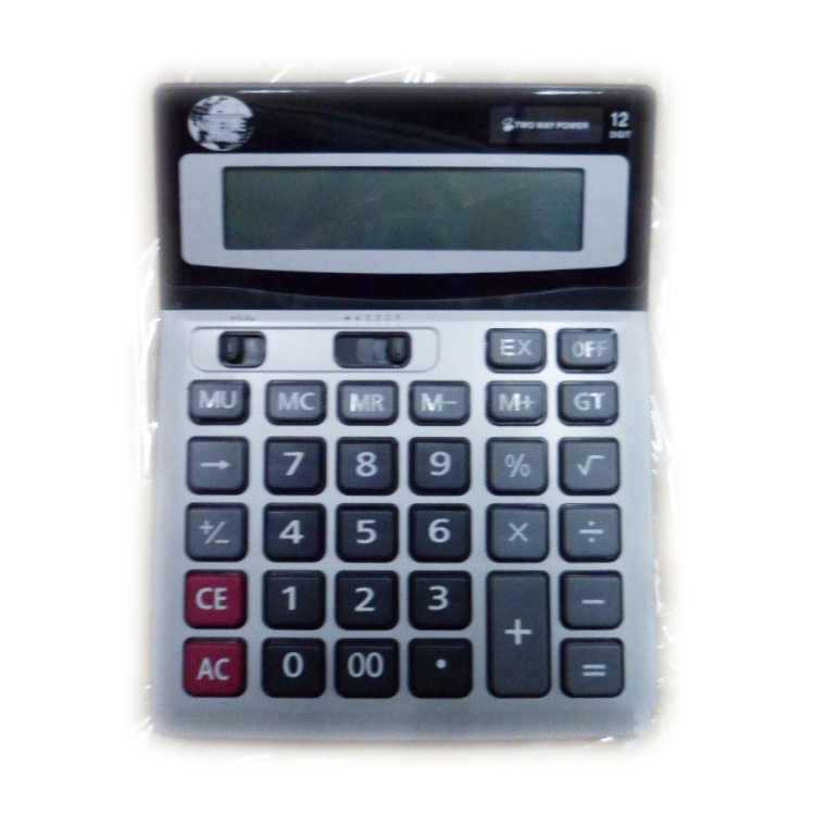 办公计算器 12位显示计算器 礼品计算机 可加印logo 计算器厂家