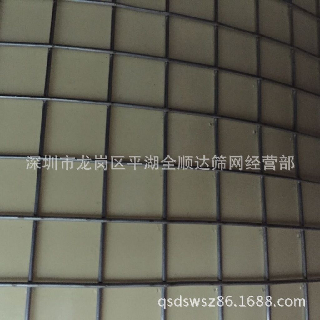 供应不锈钢304材质电焊网 25.4MM孔径 钢丝网 全顺达筛网