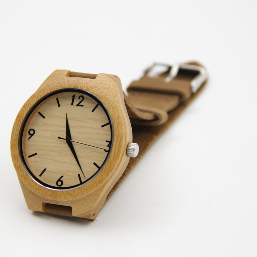 Bamboo Wood Watch 5