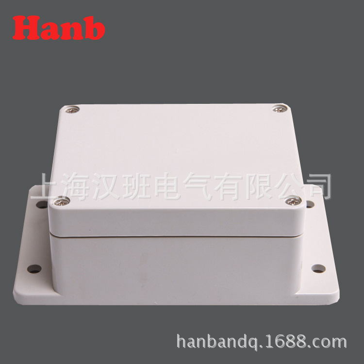 塑料防水盒 照明防水接线盒 监控安装盒 PCB过线盒