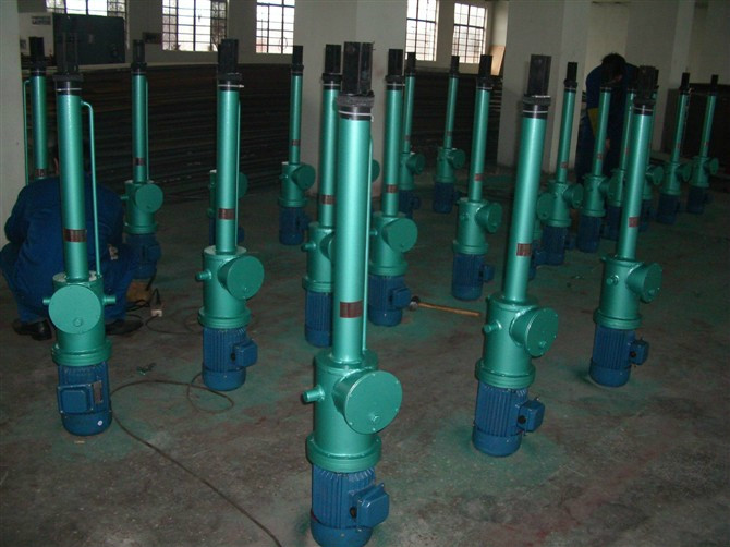 电动液压推杆哪里找  济宁国龙批发销售电液推杆15315471168