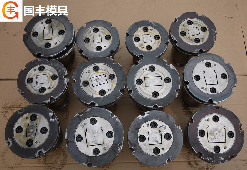 【国丰模具】PVC异型材挤出模具 冲孔线槽模具 冷（水）顶出模具|ms