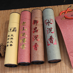 Natural Indian Old Mountain Sandalwood Incense Candles, Indian Bedroom Aromatherapy with mugwort, wholesale