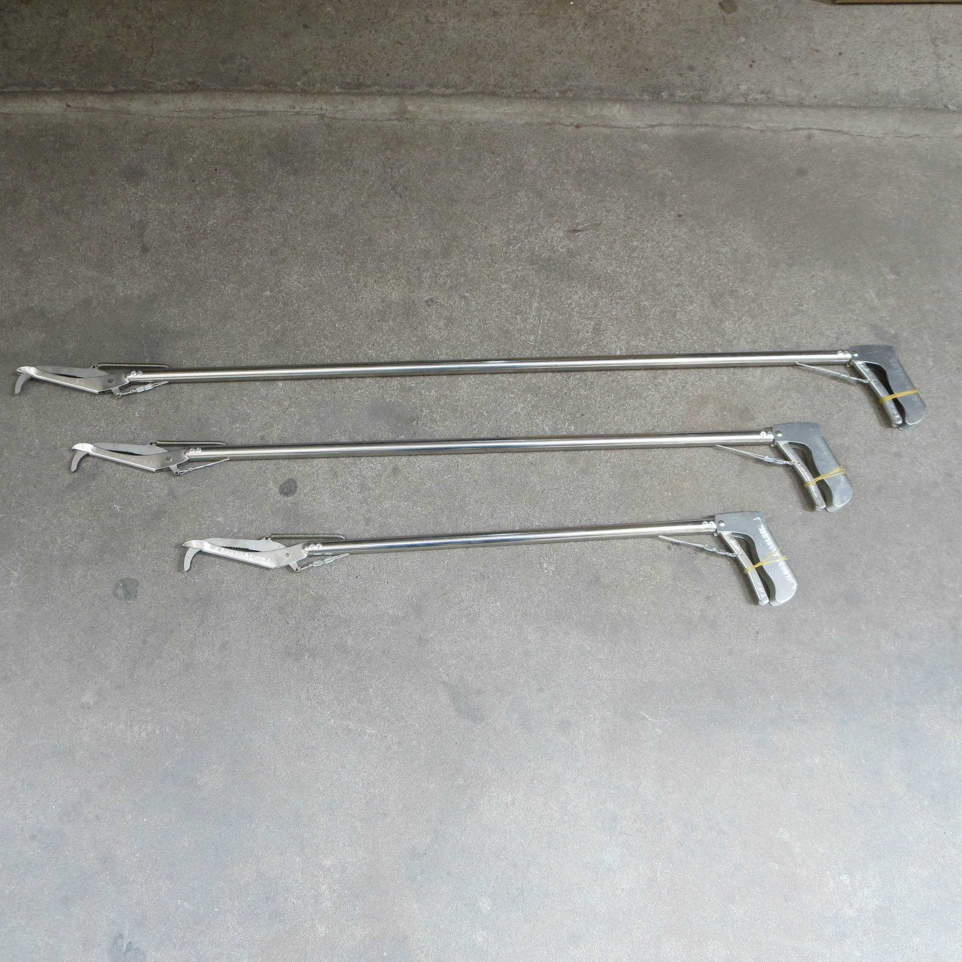 加厚款捕器捕钳子钩抓钳爬虫养蛇工具黄鳝夹泥鳅夹防护钳子捕蛇