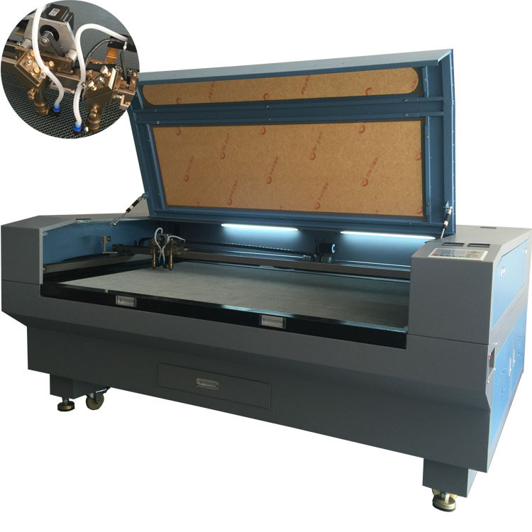 厂家批发 布料激光切割机 窗帘打孔机 自动送料亚克力激光雕刻机