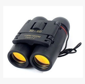 袖珍迷你30x60望远镜高倍双筒微光望远镜 演唱会望眼镜便携户外