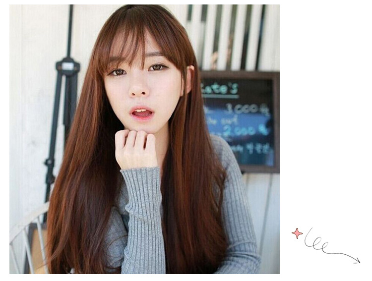 Perruque Long cheveux raides - Ref 2611432 Image 8