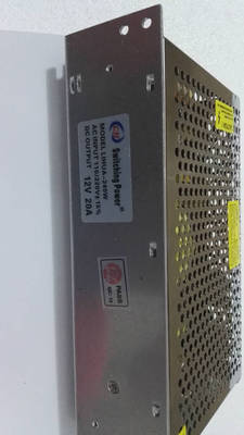 12V20A240W铁壳开关电源/LED灯条适配器/安防电源/灯箱电源|ru
