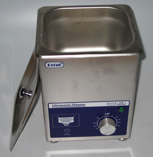 1升小型超声波清洗机定时加热出口型超声波饰品珠宝店专用清洗机