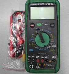  上海宙特DY2201 汽车检修万用表DY-2201 万用表