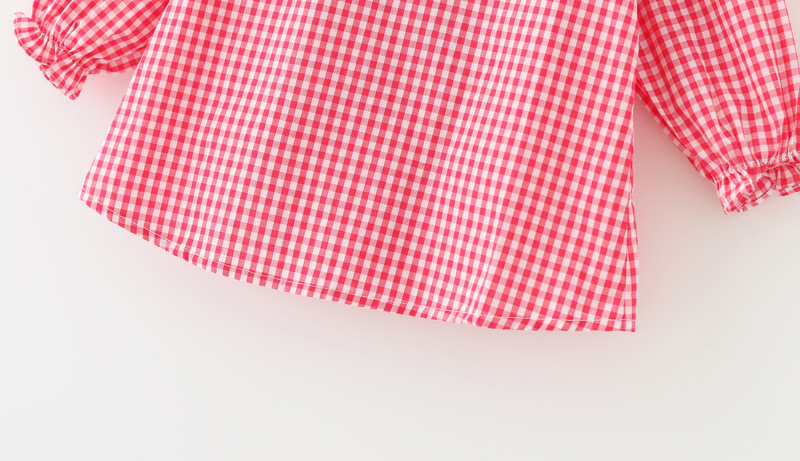 Chemise fille à manche longue - Ref 2086660 Image 19