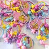 Plastic children's hair rope, accessory