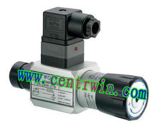 压力继电器及充液阀