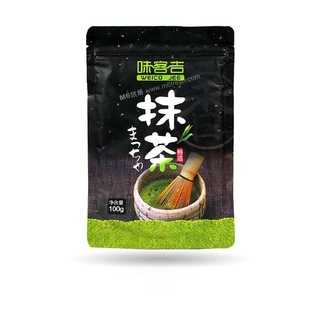 味客吉 Матча, японский чайный порошок, компактное сырье для косметических средств, 100г