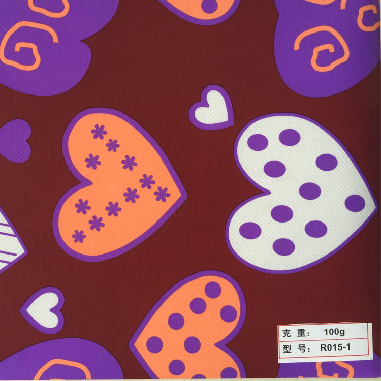 覆膜无纺布 防水无纺布 PP纺粘无纺布 豹纹无纺布 收纳盒专用