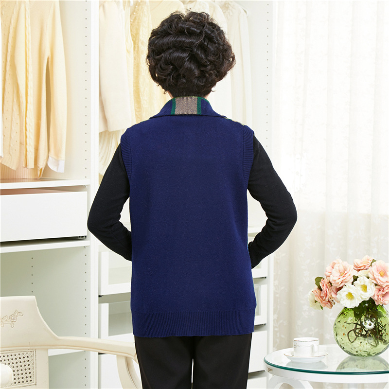 Gilet femme en Cachemire - Ref 3318418 Image 3