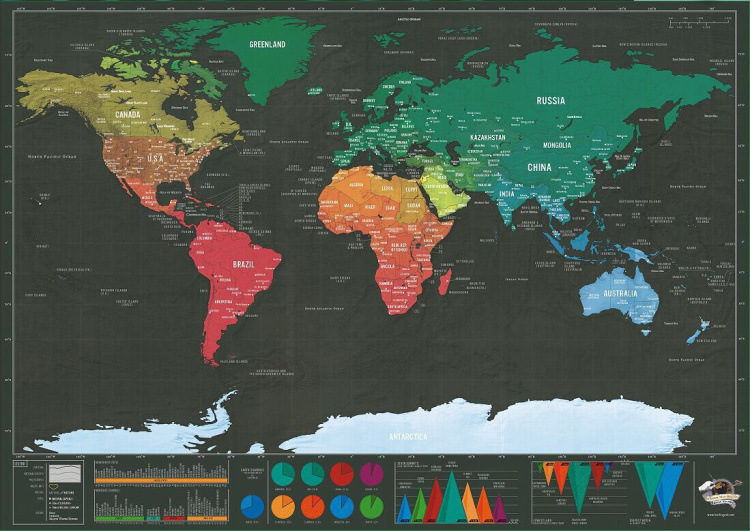 Carte à gratter noire de luxe version mondiale - Ref 3423869 Image 6