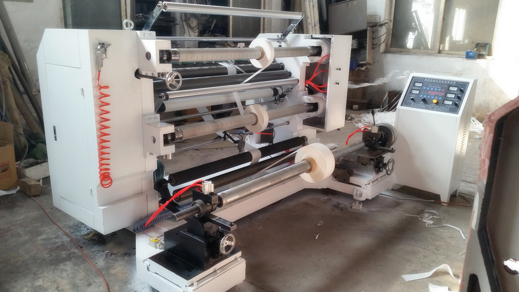 离型膜分切机 珠光膜分切机 热封膜分切机 塑料膜分切机