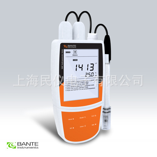 Bante904P便携式电导率仪/溶解氧仪