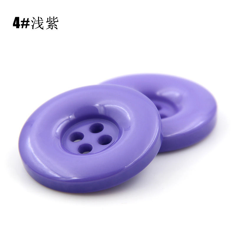 라이트 퍼플 * 15mm * 라운드