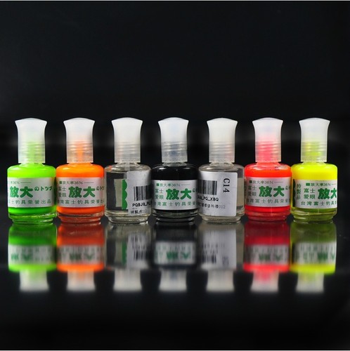 Float wholesale floating paint buoy amplified fluorescent paint float amplified floating transparent fluorescent paint