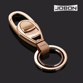 jobon中邦钥匙扣商务挂扣金属汽车钥匙圈创意礼品厂家批发066