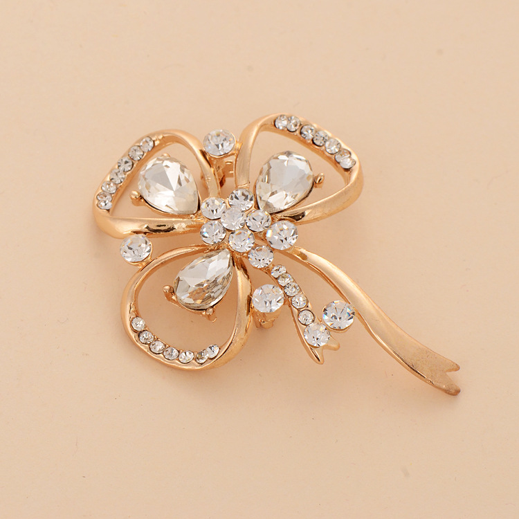 Broche femme en Zircon diamant - Ref 1176083 Image 48