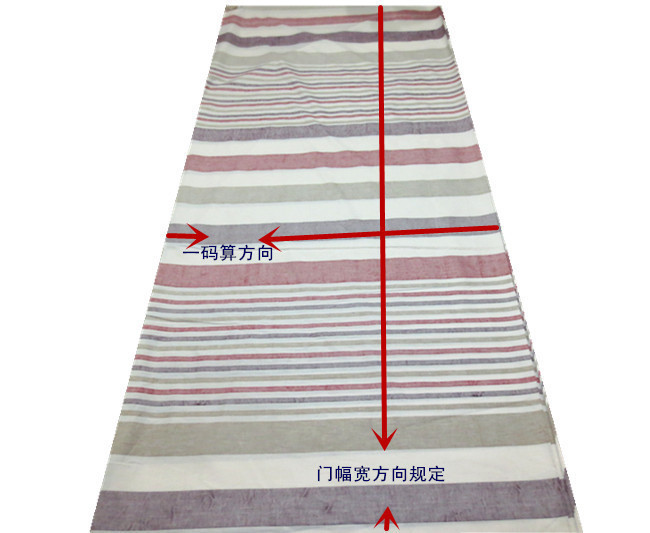 2.35宽幅纯棉斜纹布料 北欧风沙发面料全棉简约现代家纺床品布料-阿里巴巴