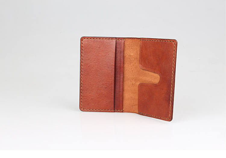 植鞣皮零錢包