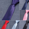 Men's black tie for leisure, 5cm, Korean style, 5cm, wholesale