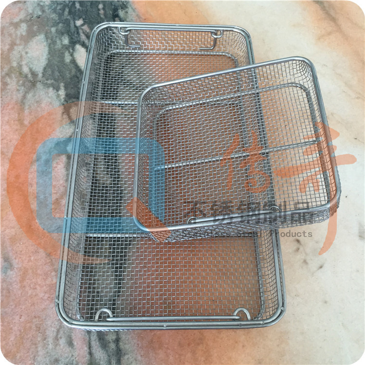 304 316不锈钢丝折弯加工提供点焊加工沥水篮电解抛光加工