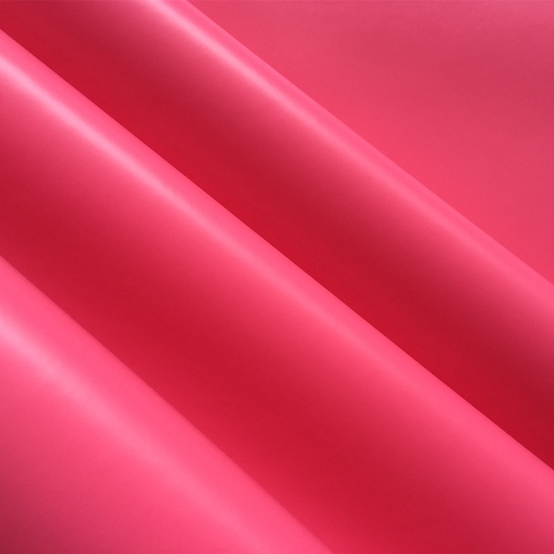 现货供应磨砂/开边珠纹路PVC革0.6厚沙发收纳凳桌布DIY可数码印刷