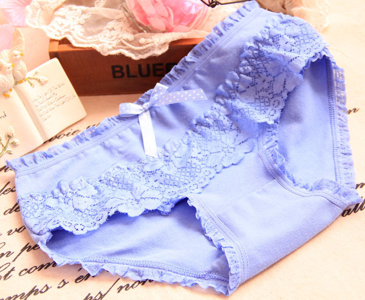 Slip jeunesse en coton - Ref 655431 Image 22