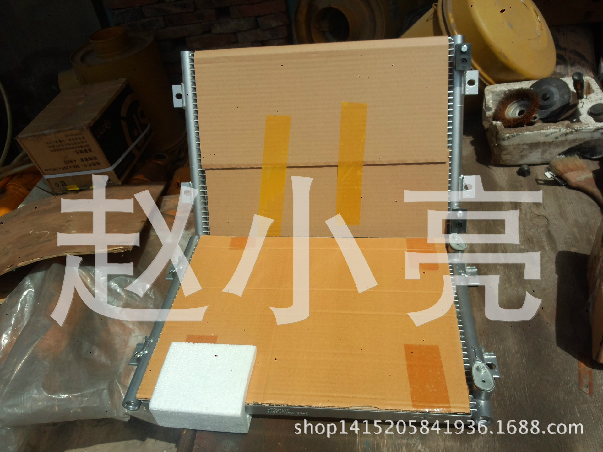 福田雷沃挖掘机空调系统雷沃60空调压缩机冷凝器空调箱蒸发器