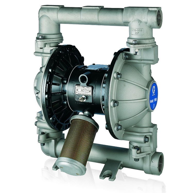 厂家热销 Husky 1590金属泵 气动隔膜泵 金属气动隔膜泵 流程泵