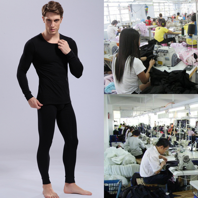 factory seamless Lingerie Sample,OEM OME machining Thermal Underwear