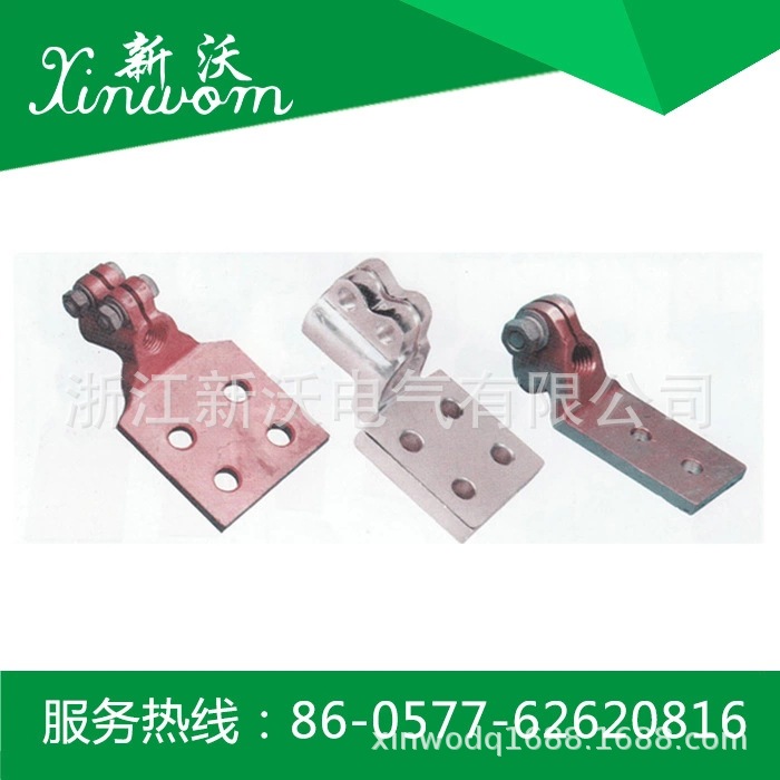 供应电力金具、SBT铜抱杆线夹