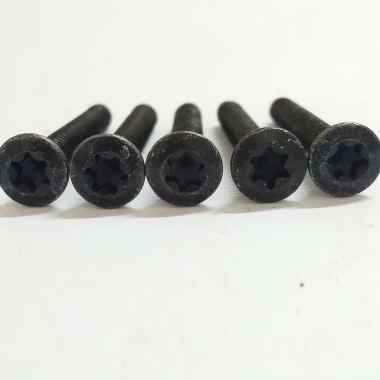 供应电子行业紧固件梅花头机螺钉 5*45 耐用圆头标准螺丝