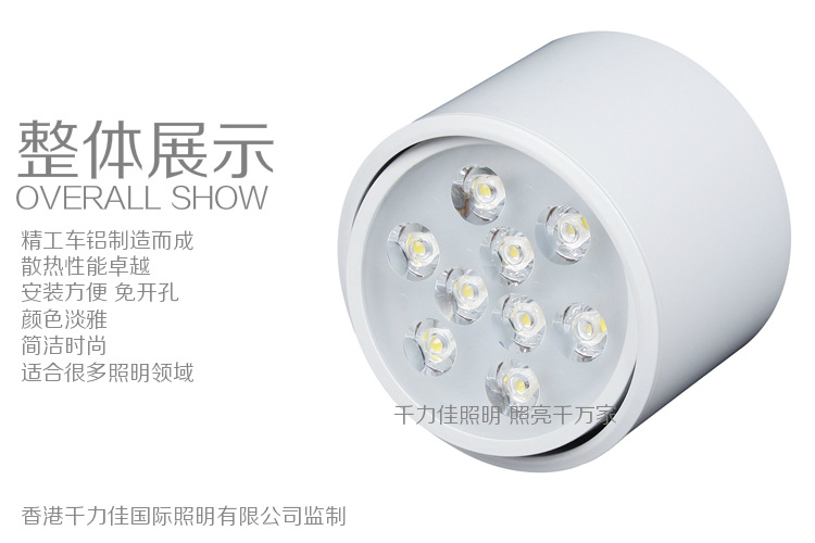 WH CS0509 9-1W整體
