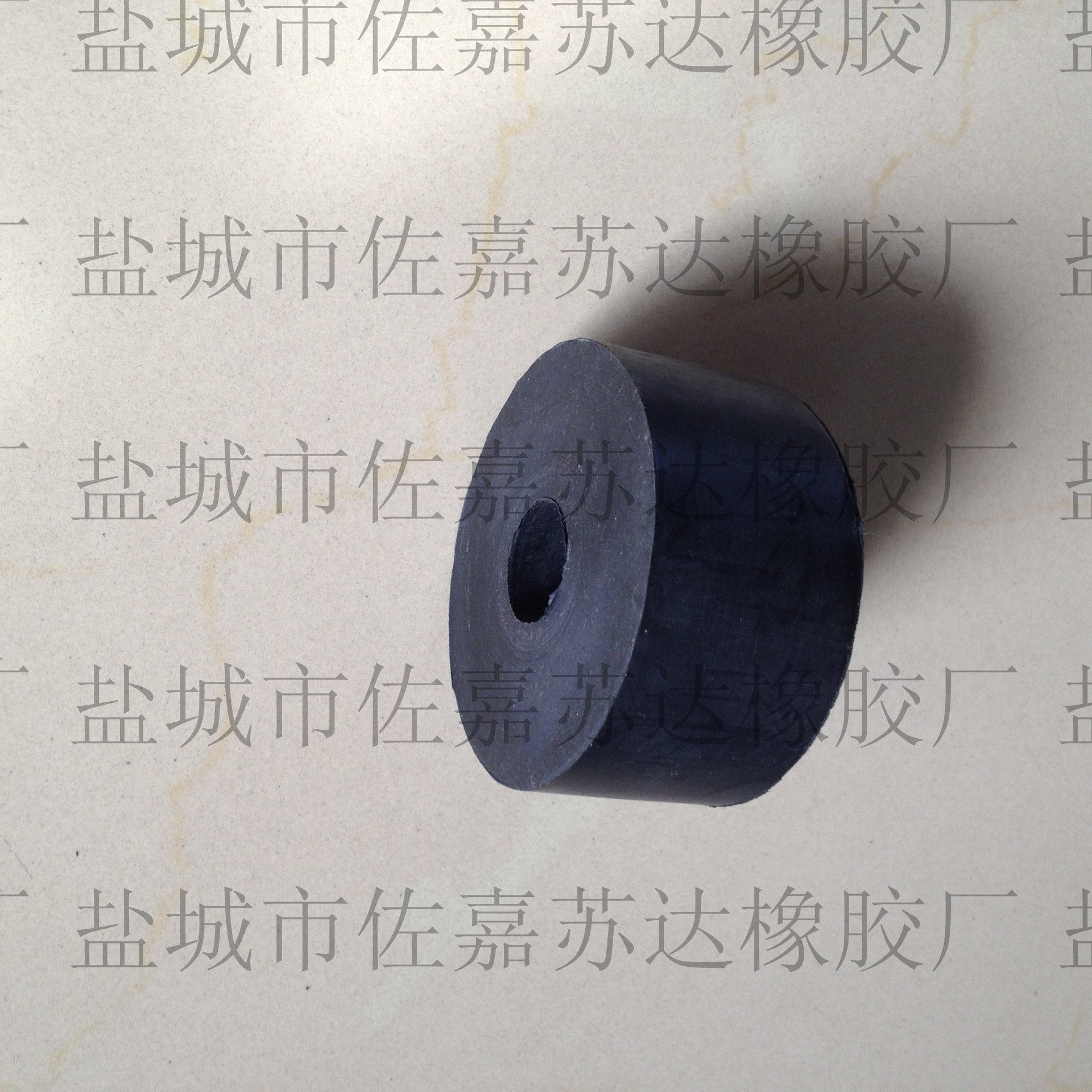 ￠70*65*40橡胶圆柱减震块 减震垫 橡胶垫 橡胶圈 橡胶块