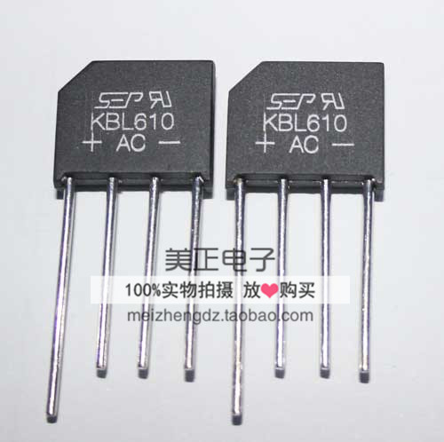 KBL510 KBL508 KBL506 KBL504 KBL502 KBL501 KBL505原装整流桥