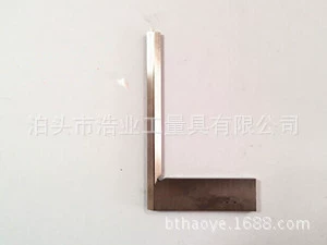 Двусторонняя линейка с кромкой ножа Узкая сторона 90x50 100x50 100x65 125x80 Узкая боковая линейка с кромкой ножа 90 градусов