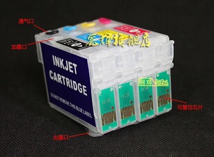 �m�Ð�����Epson ME OFFICE 85ND ��ӡ�CT1411-T1414����B��ī��