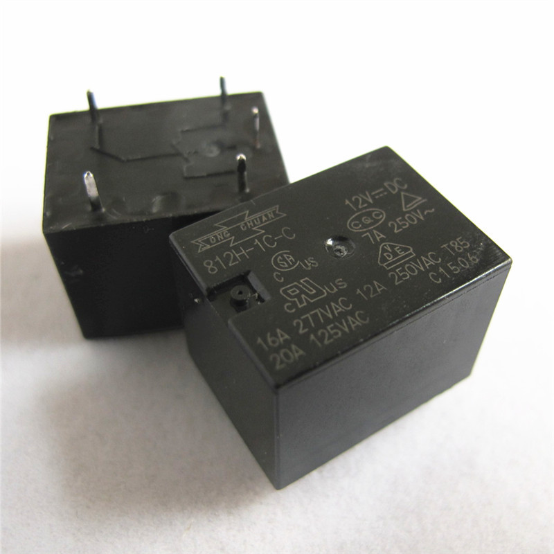Реле 812h 1c c