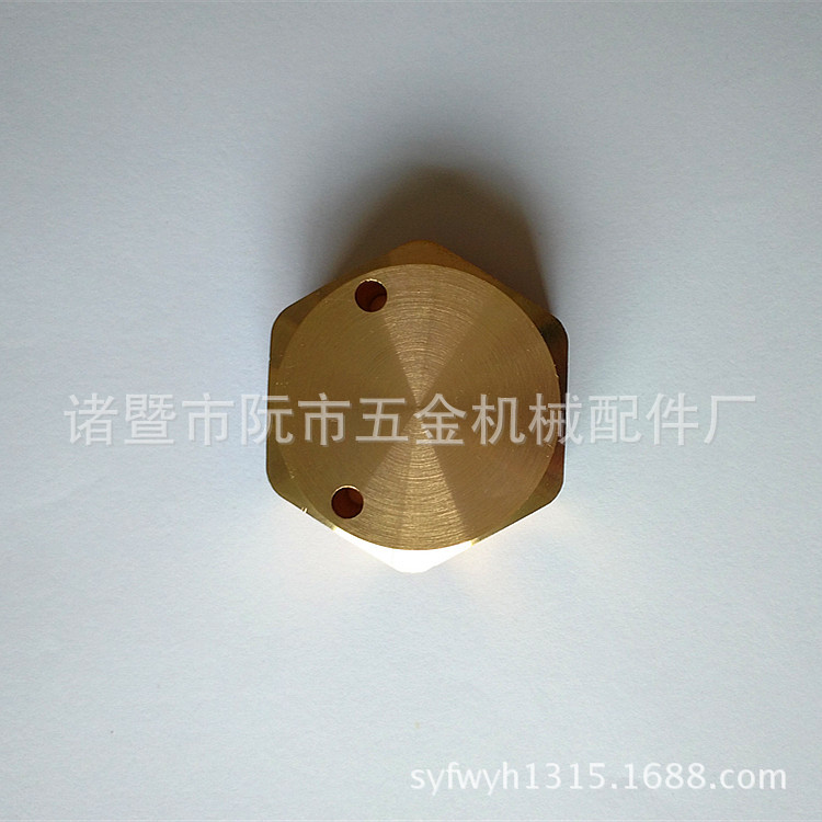 内丝六角方块四通接头2分3分4分内螺纹多口分流气动快速接头