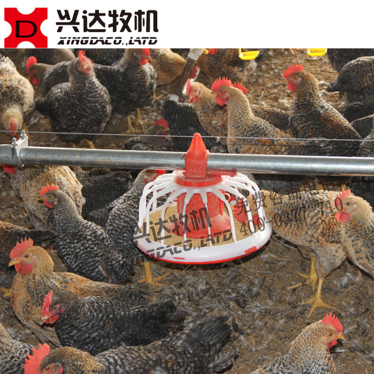 料线管卡 养殖盘式绞龙自动料线肉鸡舍喂料机配件