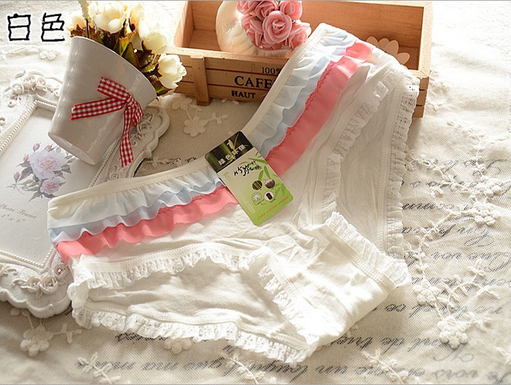 Slip jeunesse en coton - Ref 653029 Image 13